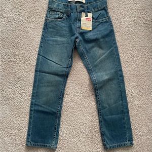 Boys Levi’s Jeans - size 8 slim, slightly tapered leg